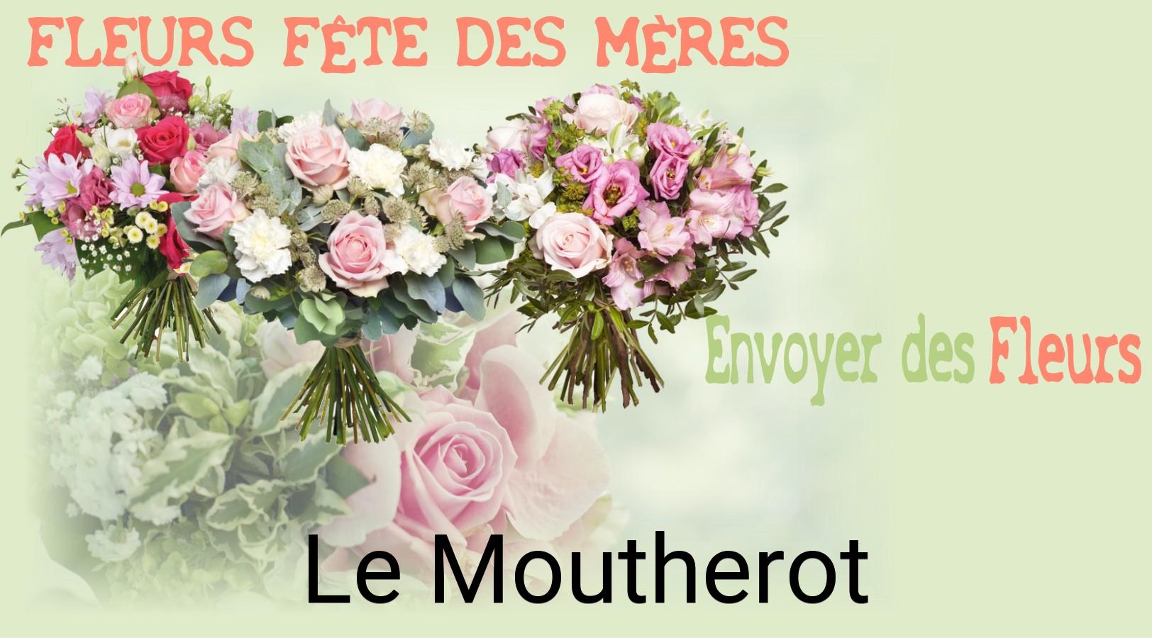 Bouquet de Fête des Mères livré à Le Moutherot