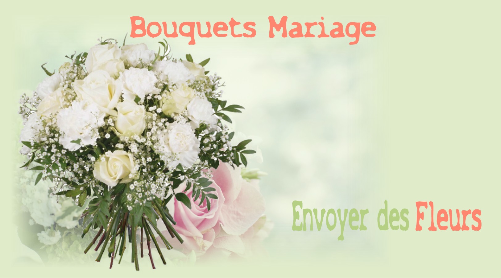 Bouquet de mariage à faire livrer à Le Moutherot